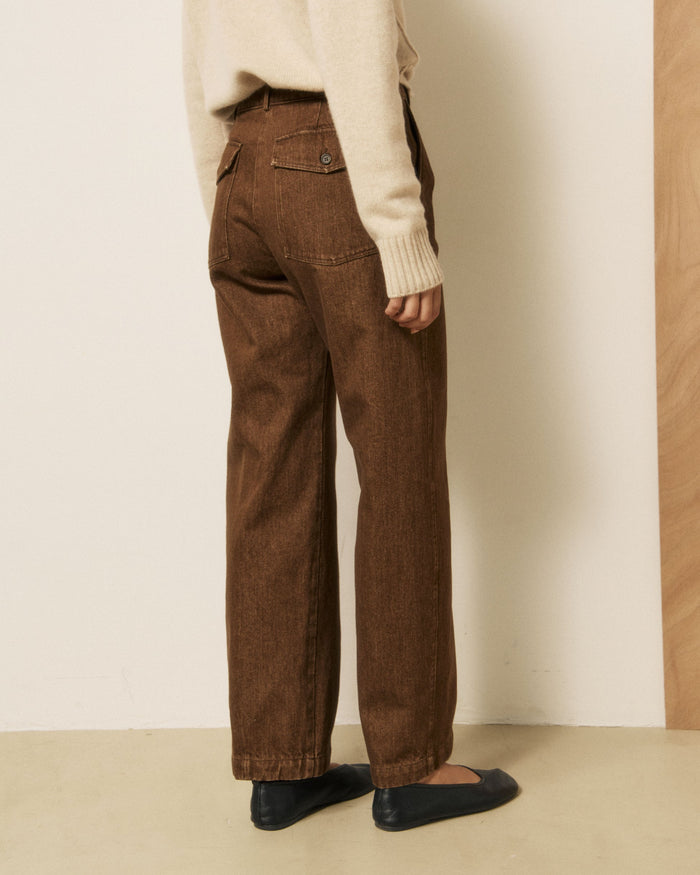 Pantaloni da donna in denim Podium Hartford | M11 Shop