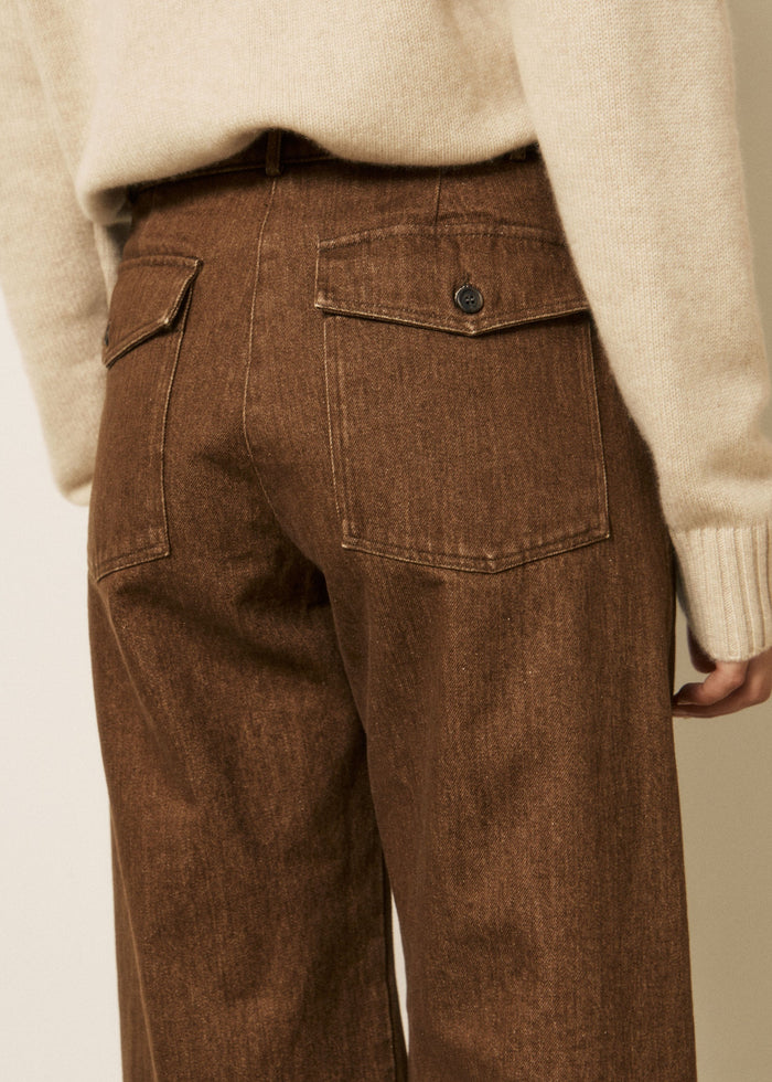 Pantaloni da donna in denim Podium Hartford | M11 Shop