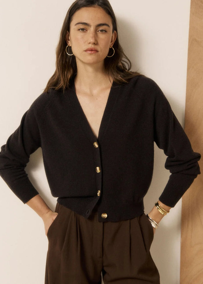 Cardigan da donna in lana e cashmere Moran Hartford | M11 Shop