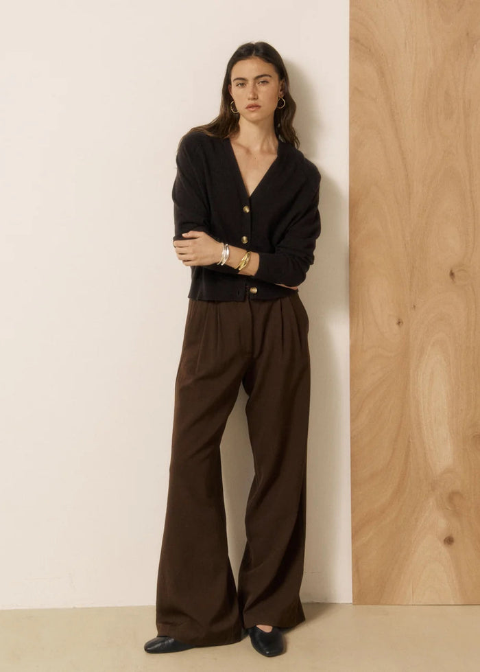Cardigan da donna in lana e cashmere Moran Hartford | M11 Shop