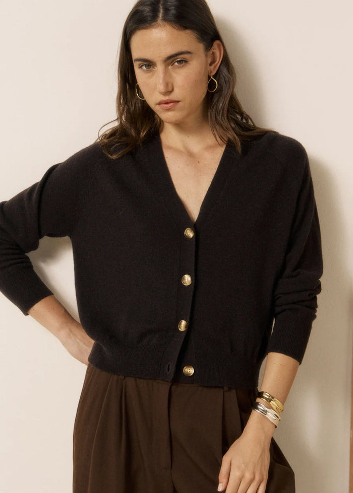 Cardigan da donna in lana e cashmere Moran Hartford | M11 Shop