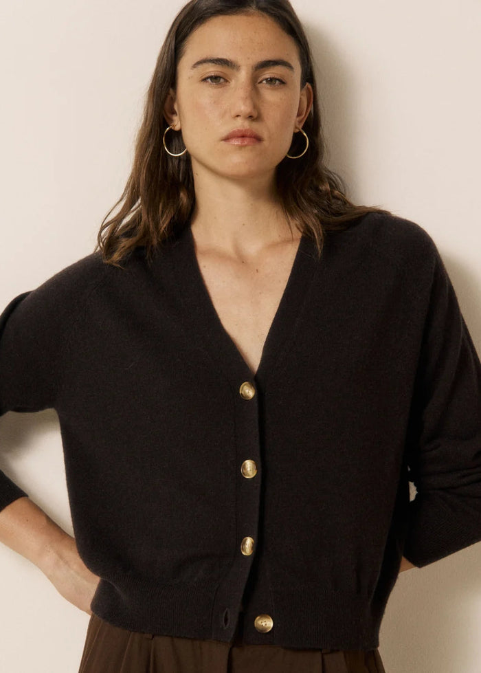 Cardigan da donna in lana e cashmere Moran Hartford | M11 Shop