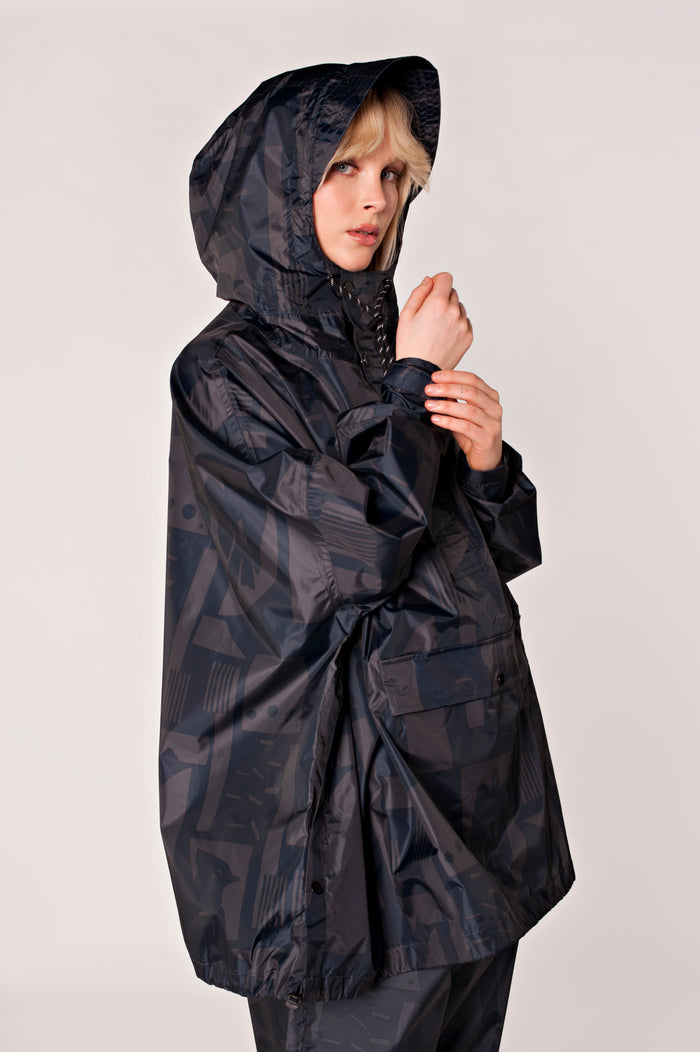 Rainkiss Anorak Poncho | M11 Shop