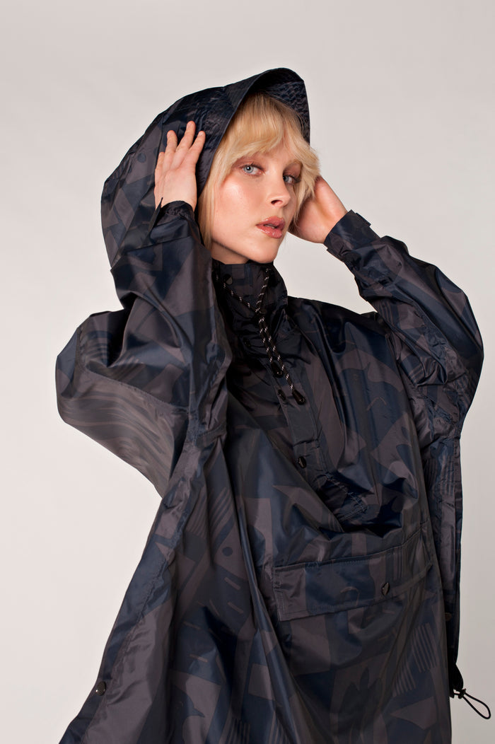 Rainkiss Anorak Poncho | M11 Shop