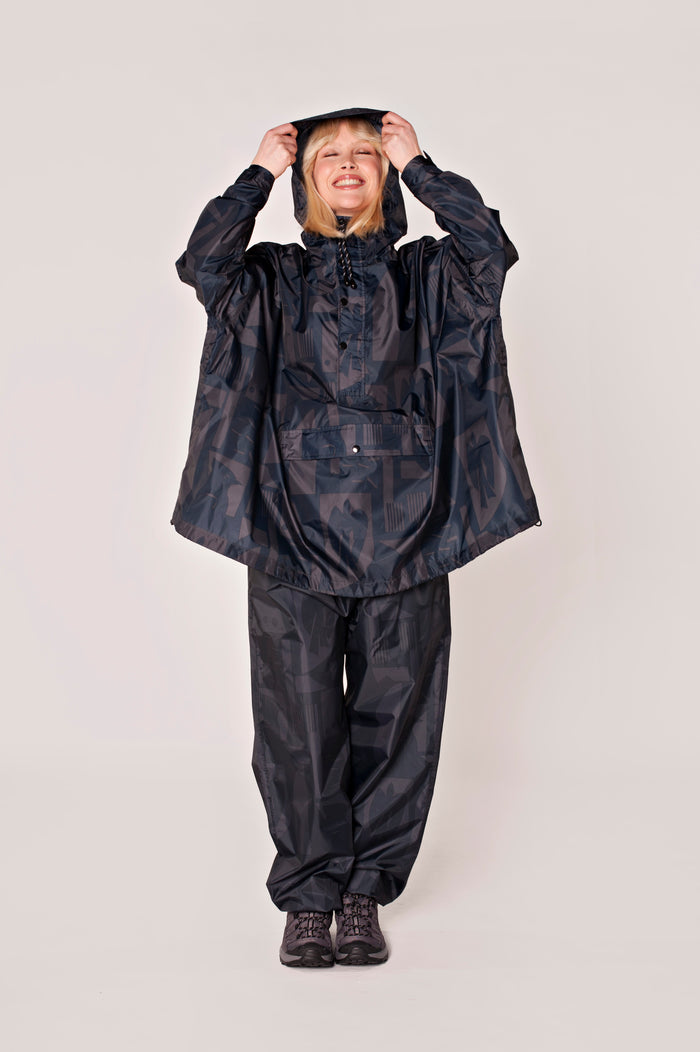 Rainkiss Anorak Poncho | M11 Shop