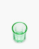Bicchiere Medio Trasparente Verde 22 Cl Serax | M11 Shop