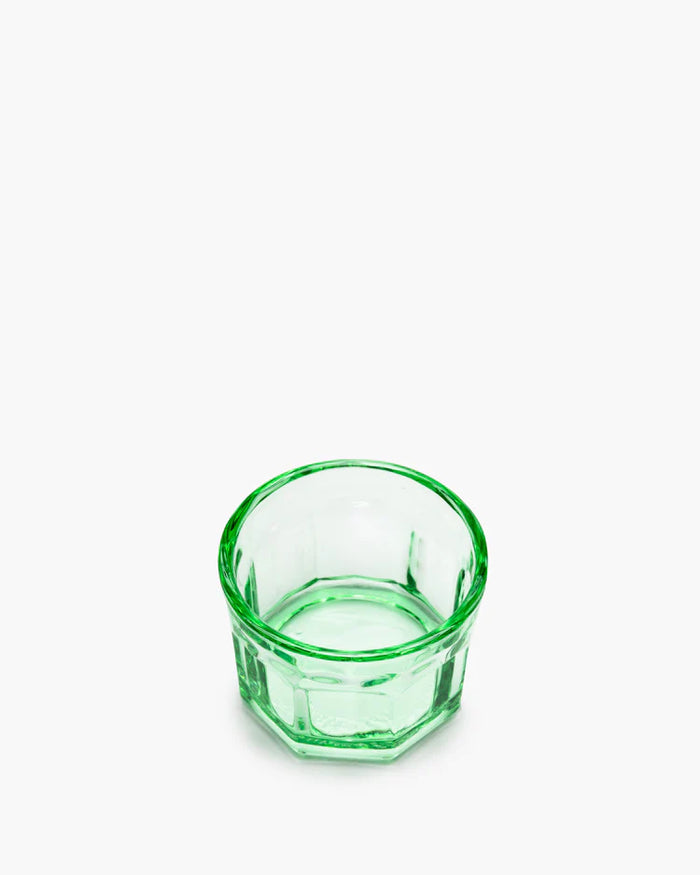 Bicchiere verde trasparente piccolo 16 CL Serax | M11 Shop