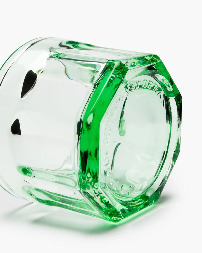 Bicchiere verde trasparente piccolo 16 CL Serax | M11 Shop