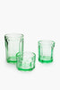 Bicchiere Medio Trasparente Verde 22 Cl Serax | M11 Shop