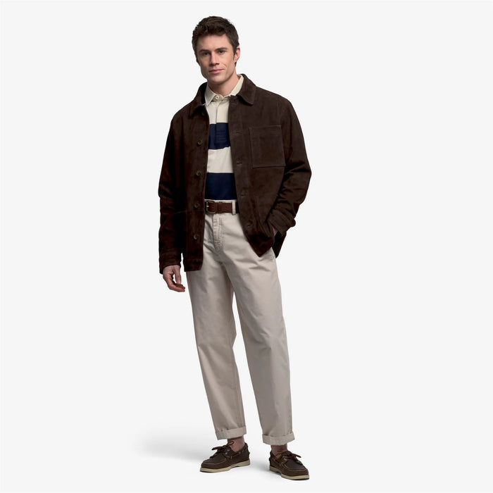 Giacca in suede Pocwock Sebago | M11 Shop