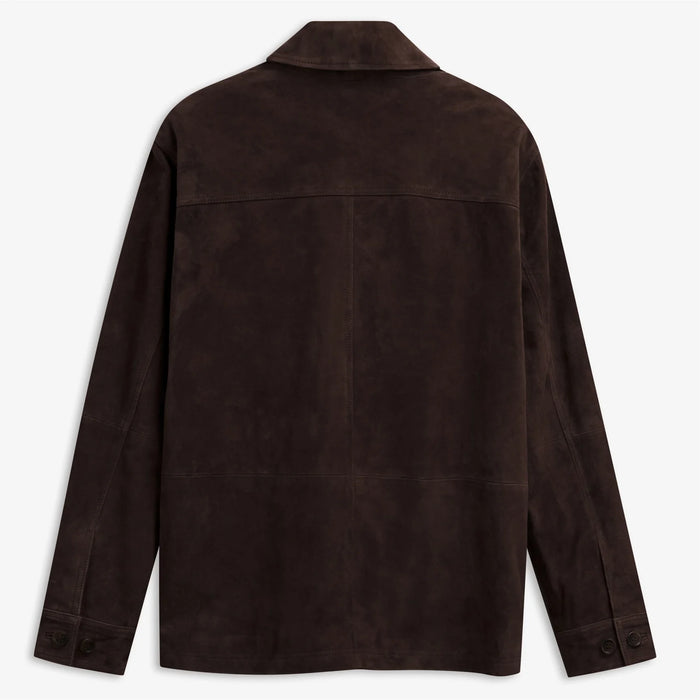 Giacca in suede Pocwock Sebago | M11 Shop