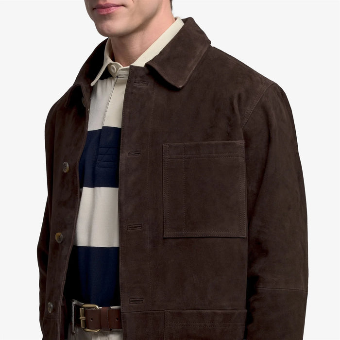 Giacca in suede Pocwock Sebago | M11 Shop