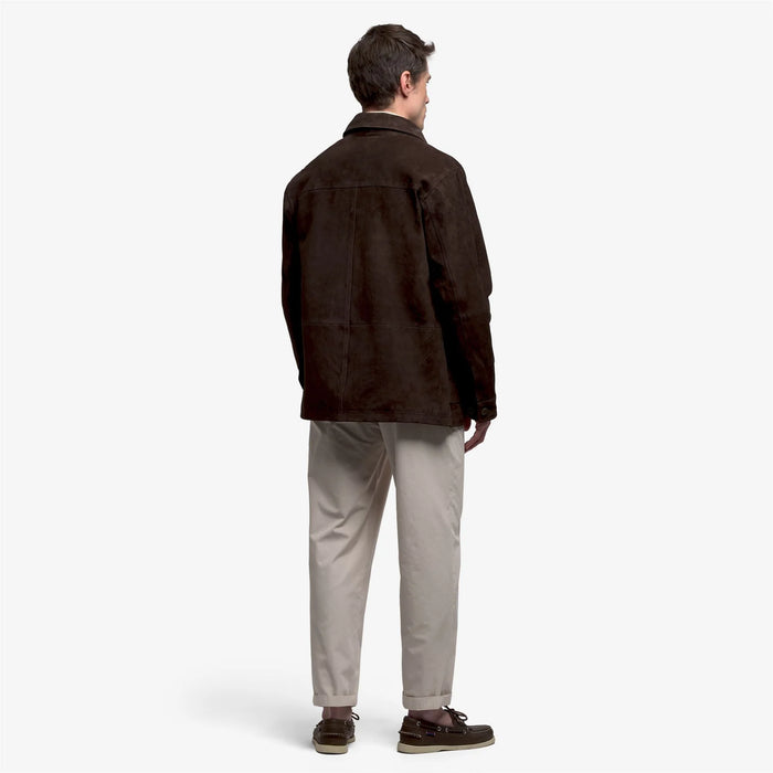 Giacca in suede Pocwock Sebago | M11 Shop