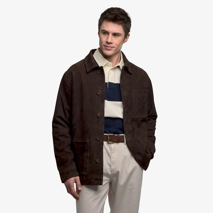 Giacca in suede Pocwock Sebago | M11 Shop