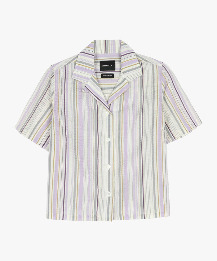 Camicia a maniche corte Cocktails for the girls Howlin' | M11 Shop