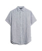 Camicia a maniche corte in lino Vacation Superdry | M11 Shop