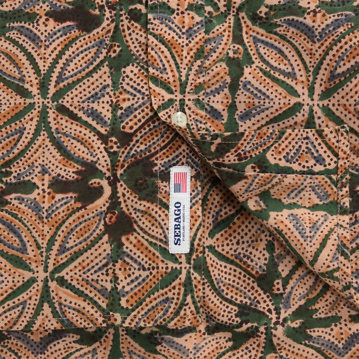 Camicia a maniche Littleriver Sebago | M11 Shop