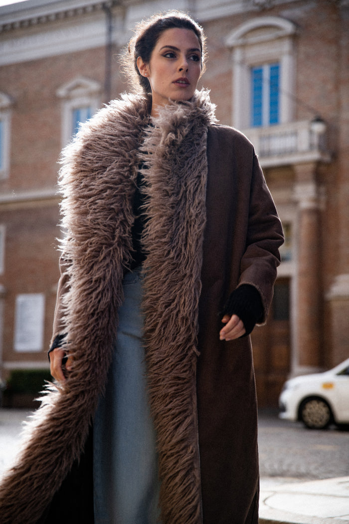 Cappotto reversibile demibuff eco Mehran | M11 Shop