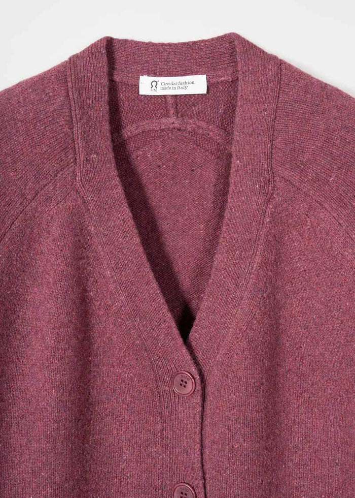 Cardigan donna in cashmere Tosca Rifò | M11 Shop