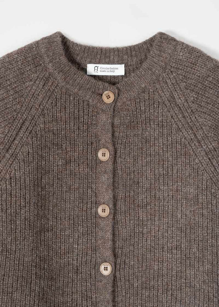 Cardigan in alpaca Vittoria | M11 Shop