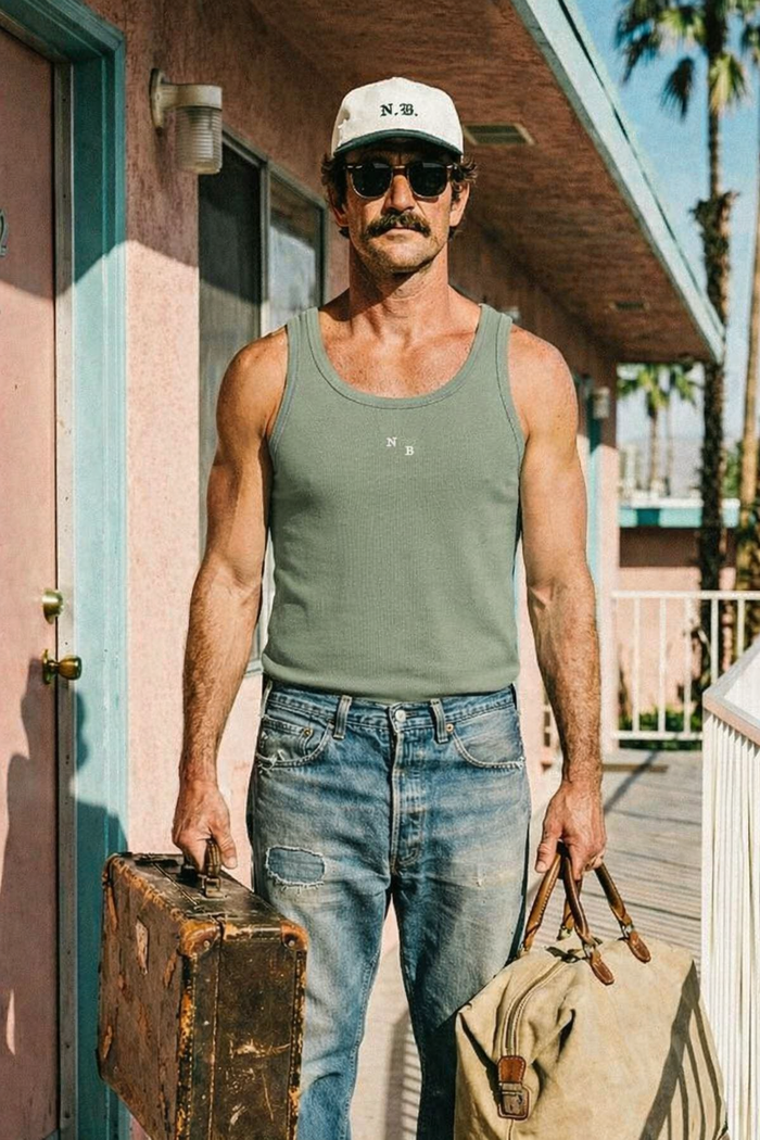 Canotta a coste Tank Nikben | M11 Shop