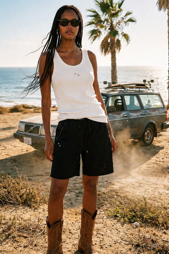 Ribbed tank top Nikben | M11 Shop