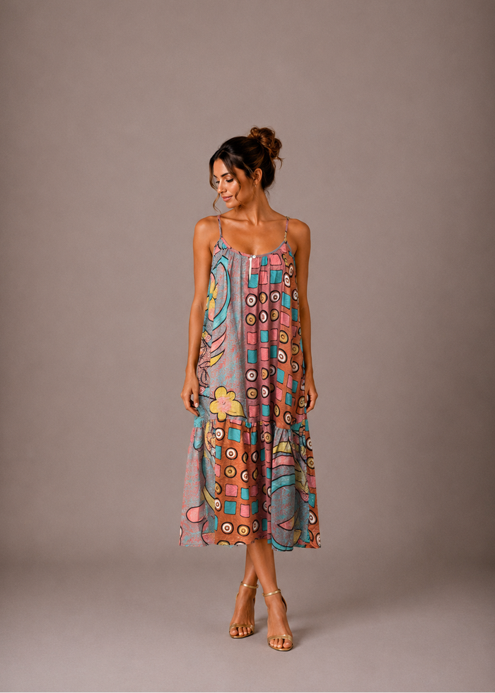 Abito con spalline Sissel Edelbo | M11 Shop