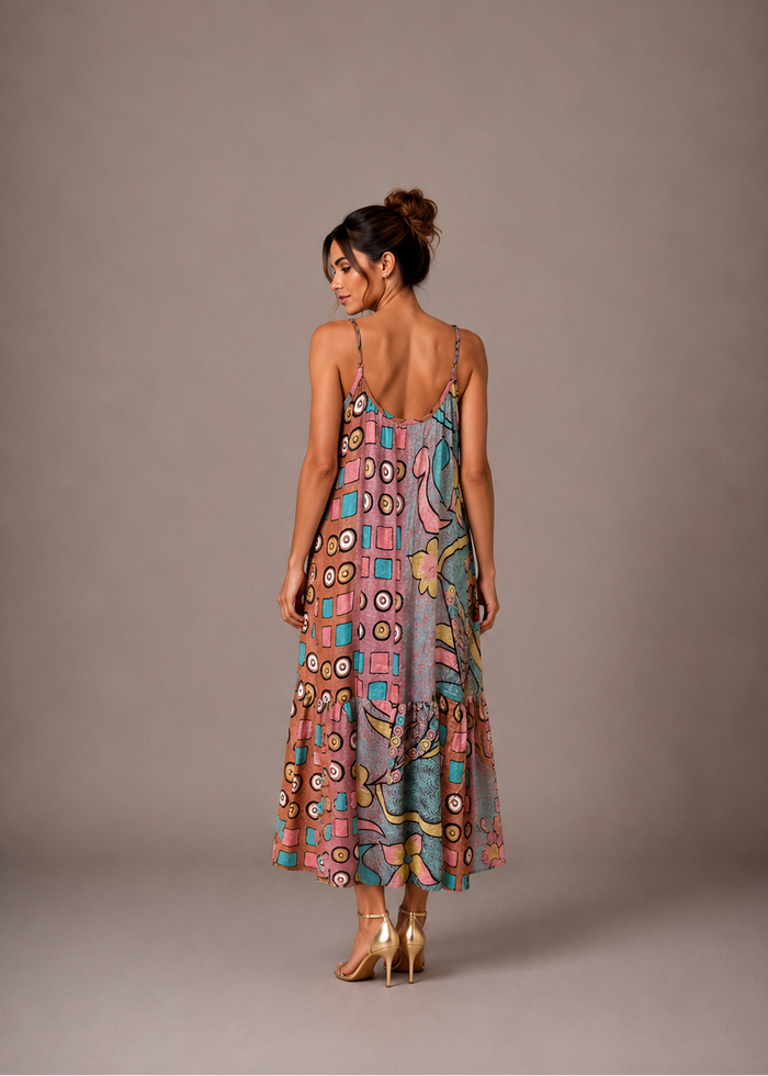 Abito con spalline Sissel Edelbo | M11 Shop
