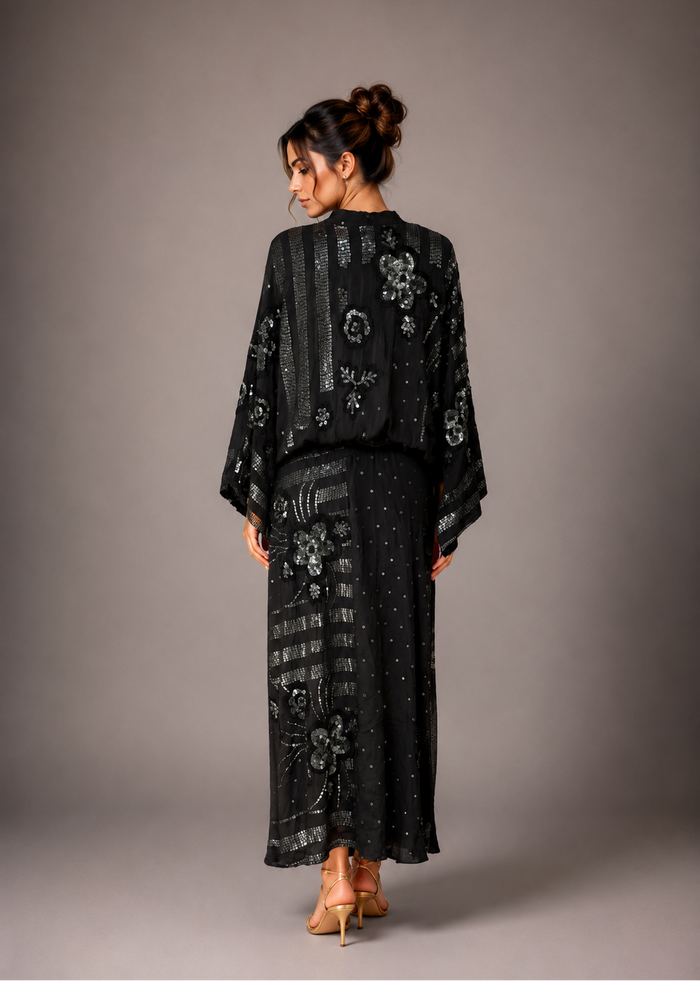 Vestito lungo Juno sparkling Sissel Edelbo | M11 Shop