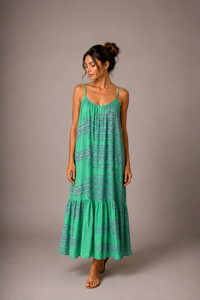 Abito con spalline Sissel Edelbo | M11 Shop