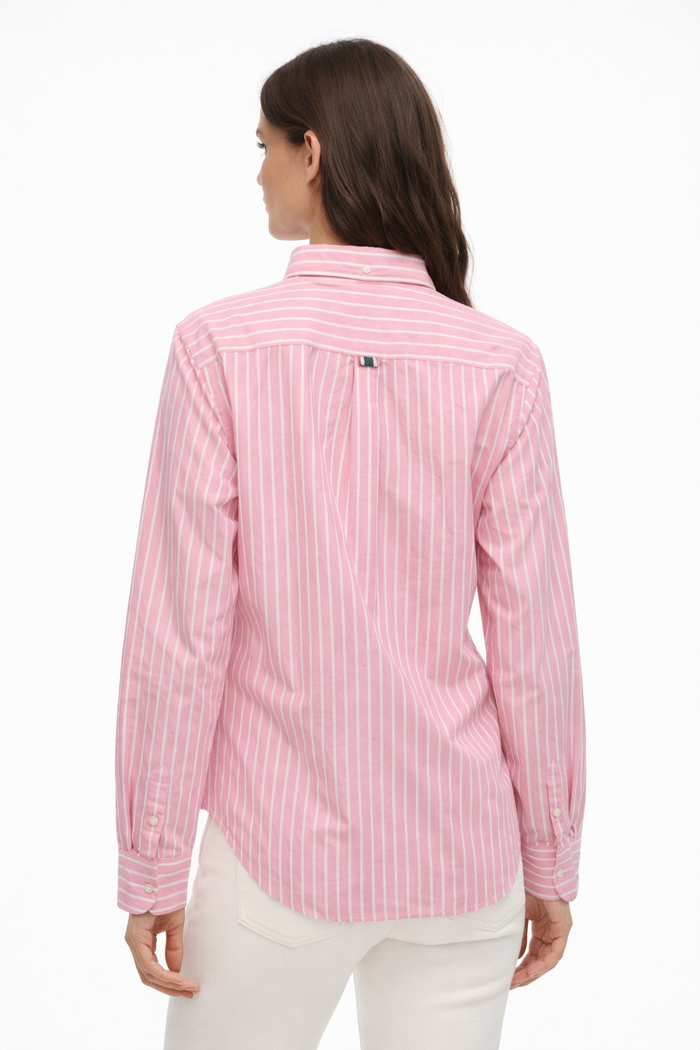 Camicia a maniche lunghe Oxford Slim Superdry | M11 Shop