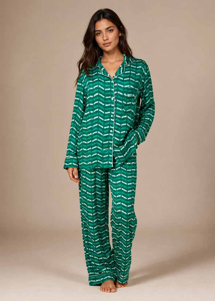 Iyoucha long sleeve pajamas | M11 Shop