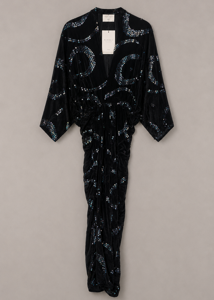 Vestito lungo Juno sparkling Sissel Edelbo | M11 Shop