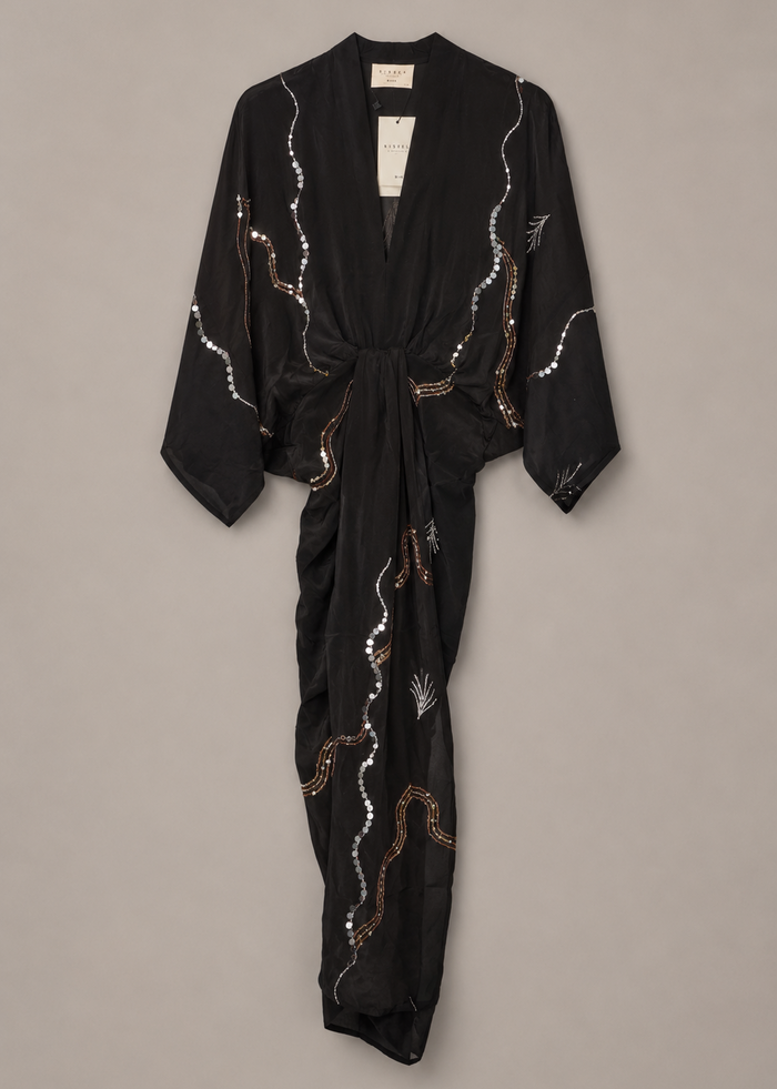 Juno sparkling Sissel Edelbo long dress | M11 Shop