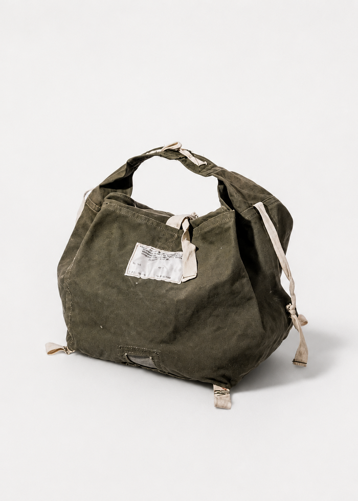 Borsa quadrata piccola vintage parachute Puebco | M11 Shop