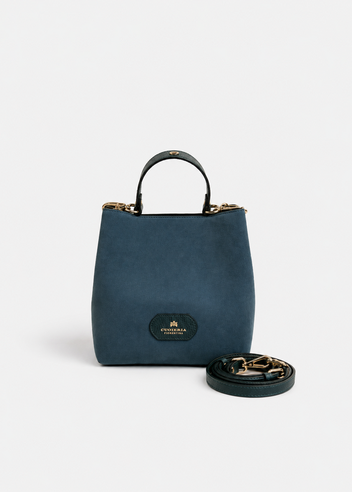 Secchiello piccolo in camoscio Candy Cuoieria Fiorentina | M11 Shop