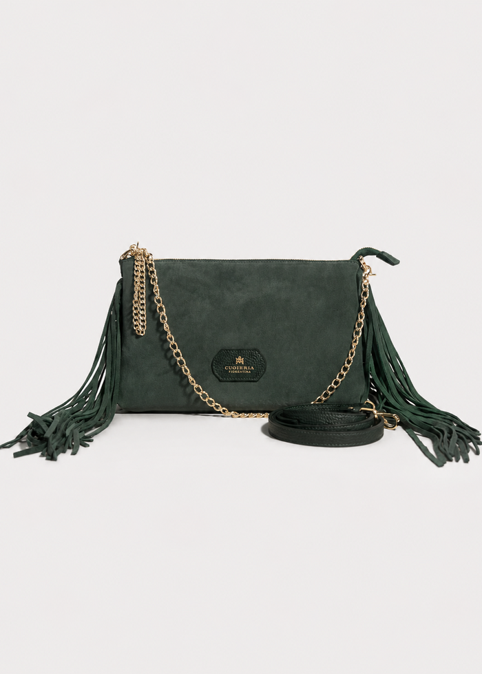 Pouch con frange Cuoieria Fiorentina | M11 Shop