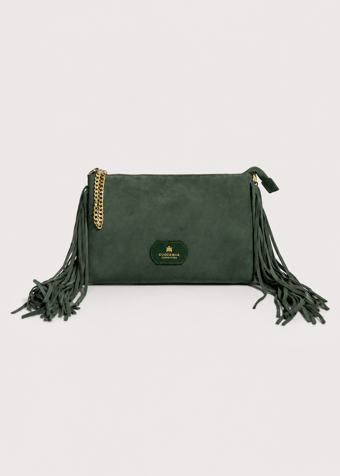 Pouch con frange Cuoieria Fiorentina | M11 Shop