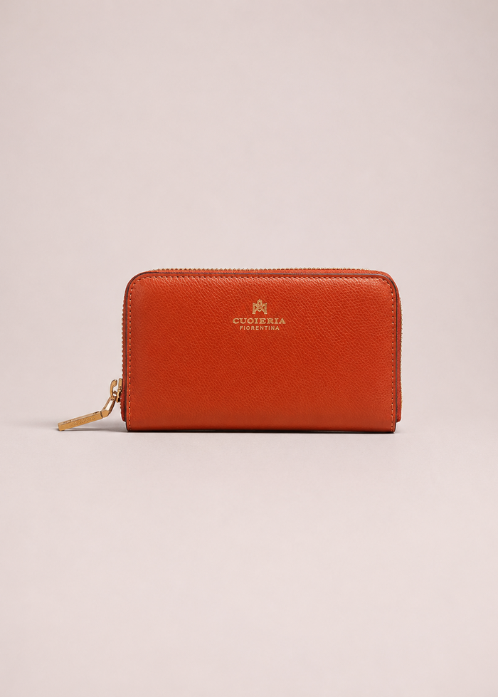 Portafoglio small zip around Cuoieria Fiorentina | M11 Shop
