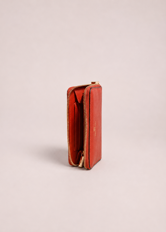 Portafoglio small zip around Cuoieria Fiorentina | M11 Shop
