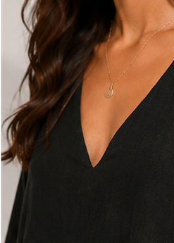 Abito 100% lino Colorine | M11 Shop