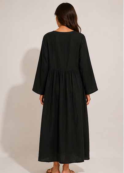 Abito 100% lino Colorine | M11 Shop