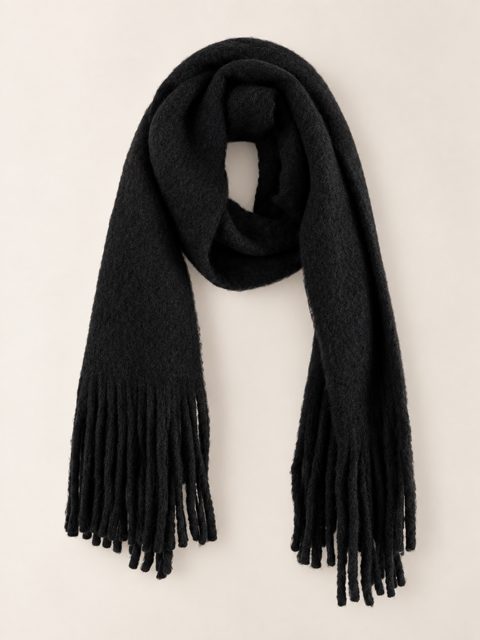 Sciarpa con frange lunghe Cuoieria Fiorentina - Sciarpe | M11 Shop