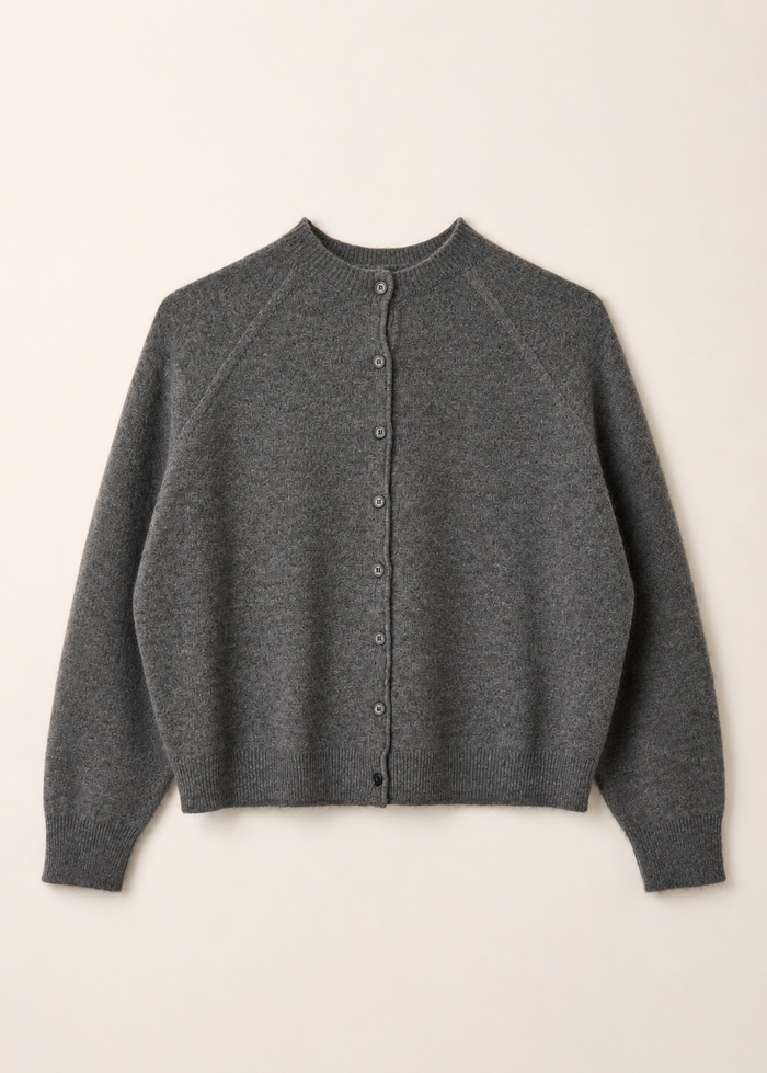 Cardigan coreana a manica lunga Floor | M11 Shop