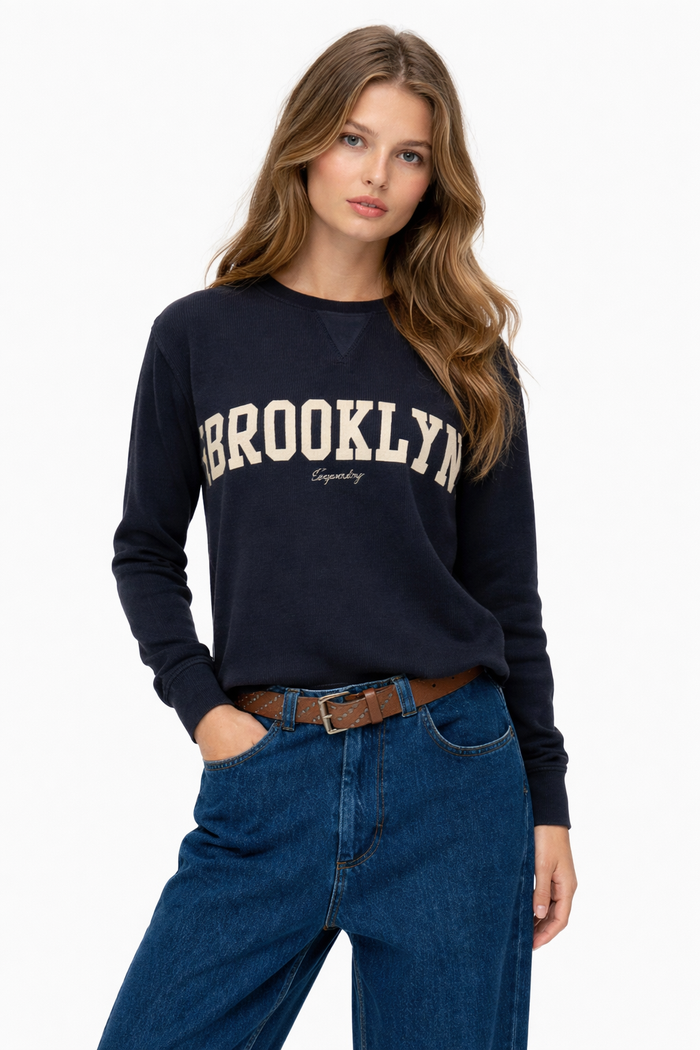 Superdry Graphic Athletic Essential Long Sleeve T-Shirt | M11 Shop