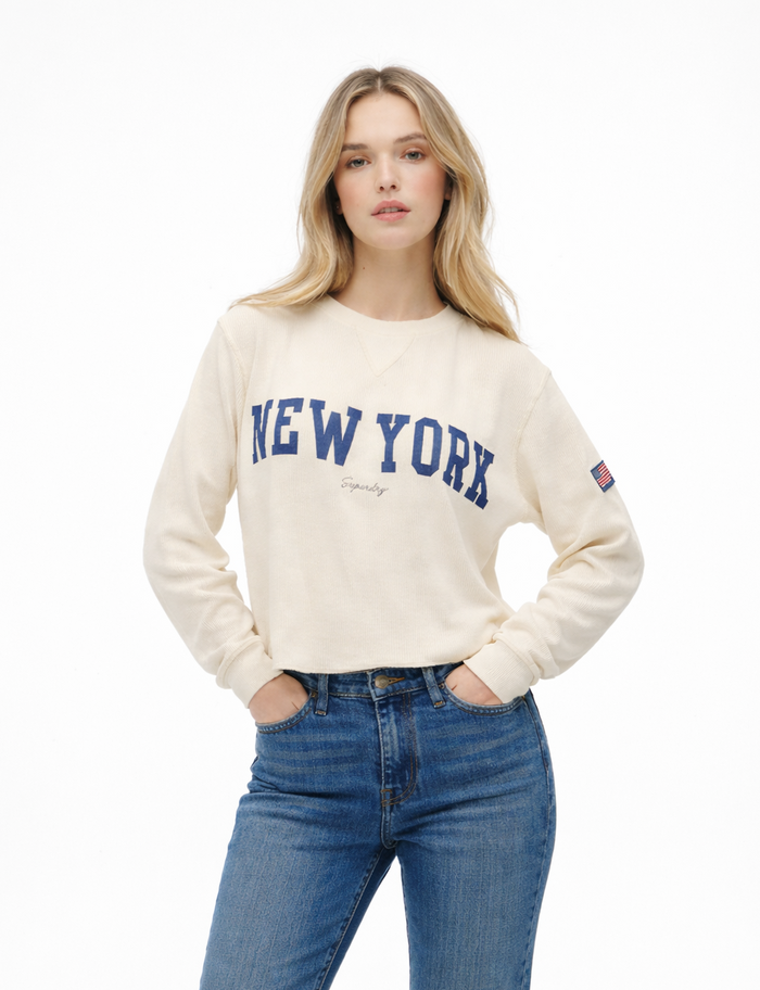 Maglia a maniche lunghe Graphic Athletic Essential Superdry | M11 Shop