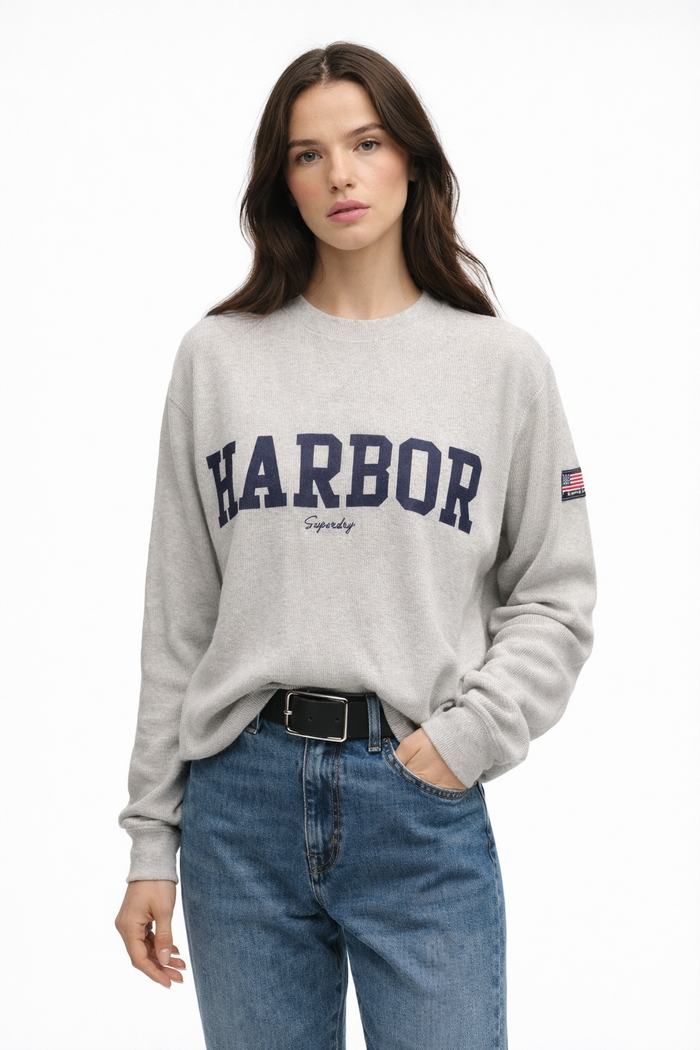 Superdry Graphic Athletic Essential Long Sleeve T-Shirt | M11 Shop