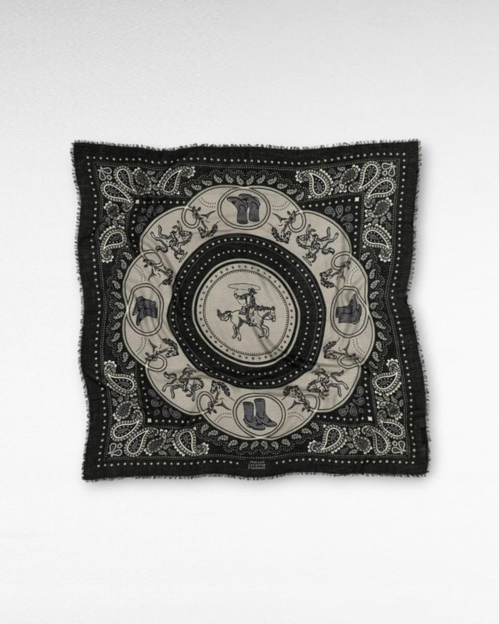 Foulard Rodeo Maison Lecomte Flament | M11 Shop