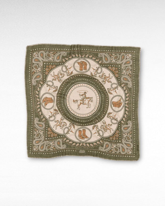 Foulard Rodeo Maison Lecomte Flament | M11 Shop