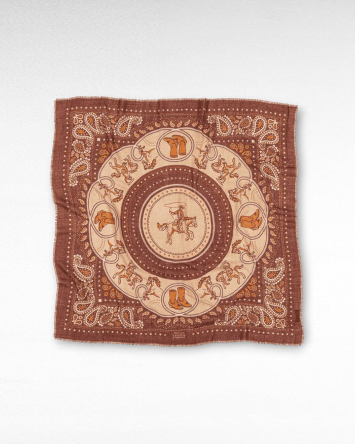 Foulard Rodeo Maison Lecomte Flament | M11 Shop